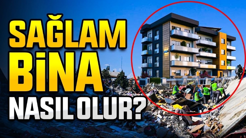 Depreme Dayanıklı Yapı İnşasında Dikkat Edilmesi Gerekenler